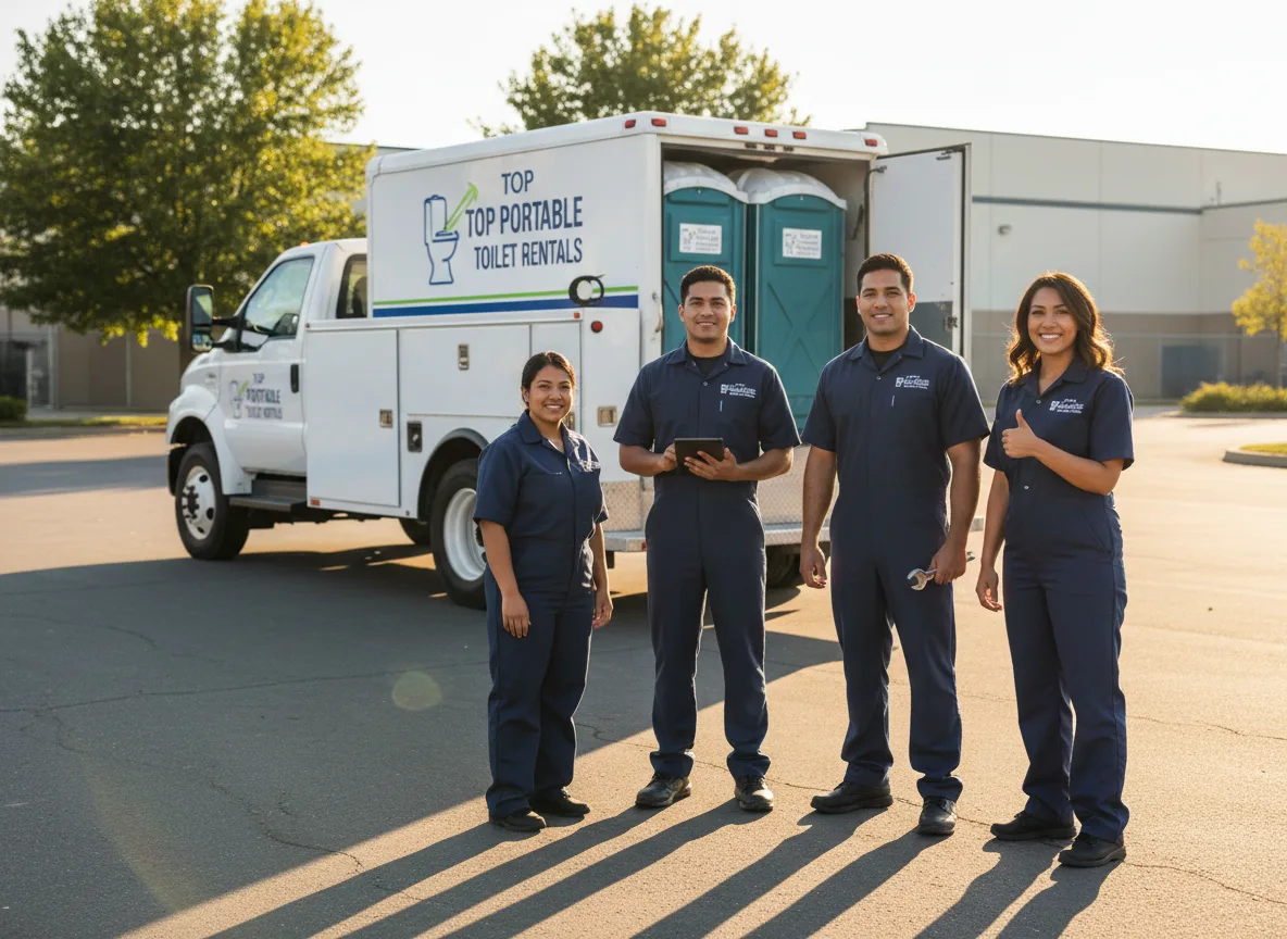 Short Term Porta Potty Rental company in Brighton, IA